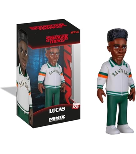 Amazon.com: Minix Stranger Things Series 4 Will Collectible